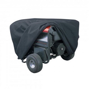 Classic Accessories Large Fabric Portable Generator Cover Large size fits generators up to 7000 watts.