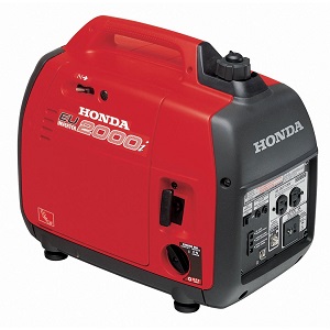 Honda EU2000i quiet portable inverter generator.