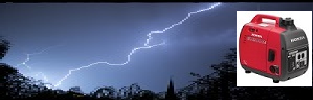 Lightning and Generator Header