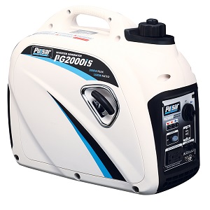 Pulasr PG2000is 2000 watts Portable Gasoline Inverter Generator.