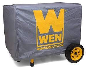 WEN Universal Weatherproof Medium Portable Generator Storage Weather Cover 56406.