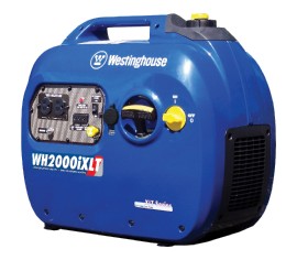 Westinghouse small, compact portable quiet generator for camping, RV.