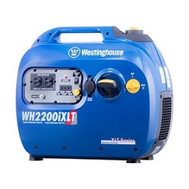 Westinghouse WH2200iXLT Capable of 2200 Starting Watts Gas Powered Portable Inverter Generator for home, RV, auto and boat owners, electric chain saw and other tools.