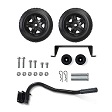 Champion 40065 2800 - 4750 Watt Wheel Kit with 8 inch Never Flat Tires.