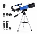 Portable telescope that is the perfect First Telescope for kids and astronomy beginners.