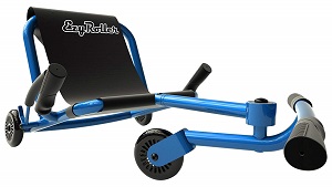 Outdoor unique EzyRoller Blue Ride on Toys for Active Kids.