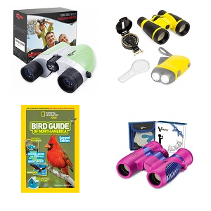 Outdoor Toys for Kids, Children's Binoculars for Girls and Boys.
