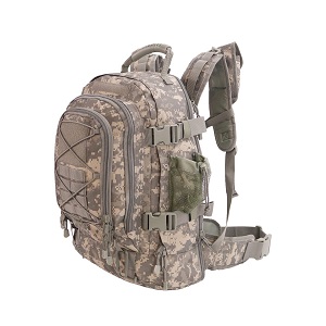 Armycamousa 40L to 64L Outdoor 3 Day Tactical Backpack for Hiking, Deployment, Backpacking.