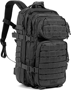 Red Rock Outdoor Gear Tactical Assault MOLLE Pack Medium Black