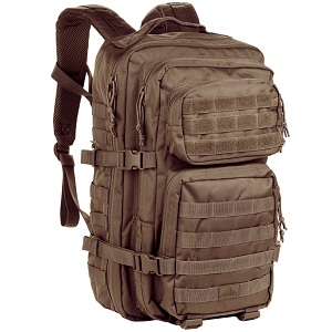 Red Rock Outdoor Gear Large Tactical Assault Pack, Dark Earth.