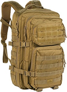 Red Rock Outdoor Gear Large Assault Pack Coyota Tan.