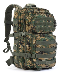Large Camouflage Red Rock Outdoor Gear Assault Pack.