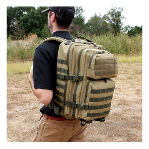 Red Rock Large Rebel Assault MOLLE Pack