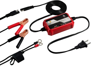 Battery Trickle Charger for Your Motorcycle Bike.