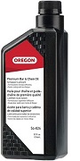 Chainsaw Bar and Chain Oil. Oregon Premium Bar and Chain Oil for chainsaws, hedge trimmers, pole saws and more. 1 Quart Size of Chain Oil. Suitable for electric chainsaws, gas chainsaws and cordless chainsaws. This bar oil lubricates all of the cutting components of your chainsaw and reduces rust and wear and tear.