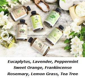 Eucalyptus and Peppermint Essential Oils that are great for mosquitos, gnats and other bug repellant and more while enjoying your camping trip. Handcraft Blends of essential oils are 100 percent pure and natural and come with a glass dropper.