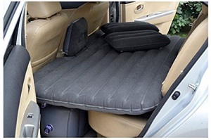3 Trees Inflatable Travel Camping Sleeping Mattress for Car Backseat