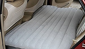 Amooca Car Bed Mattress for SUV Backseat Travel Camping.
