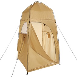 Ancheer Shower Tent Waterproof Portable Privacy Camp Tent for Potty or Changing Clothes.