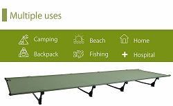 Desert Walker Camping Cot.