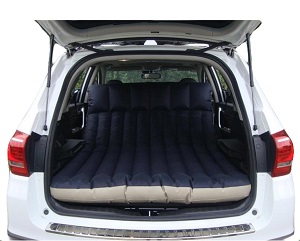 Car Double Inflatable Air Bed Mattress for SUV Cargo Area.