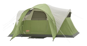 Coleman Montana 6 Person Tent with ePort for Electrical Access.