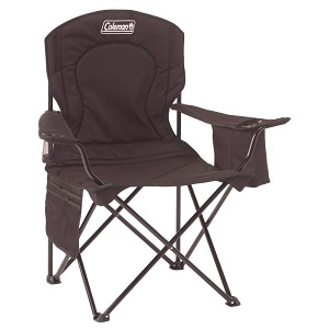 Coleman Oversized Quad Chair with Armrest Cooler.