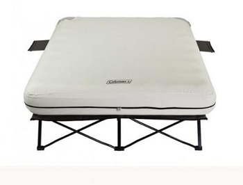 No better gift for those who love tent camping than the 2 person Coleman Queencot with Air Bed on Legs, Frame for Tent Camping, no matter the season.