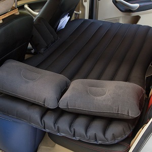 Goldhik Air Bed Inflatable Mattrass for Sleeping in your Car Back Seat. Nice and unique gifts for those outdoorsmen who love car camping overnight.