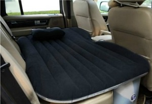 Heavy Duty Inflatable Air Bed Mattress for your Car, SUV, Truck Backseat.