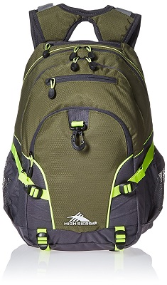 High Sierra Loop Backpack for Hiking, Campers.