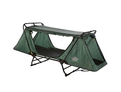 Kamp Rite Compact Tent Cot with carry bag.
