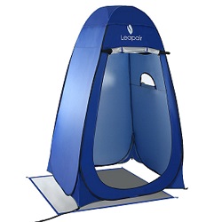 Leapair Instant Pop Up Privacy Tent for Portable Toilet, Changing Clothes, Beach Shade.