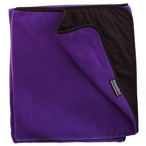 Purple Mambe Essential Cold Weather Camping Waterproof, Windproof Blanket.