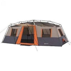 Ozark Trail 12 Person 3 Room Instant Cabin Tent