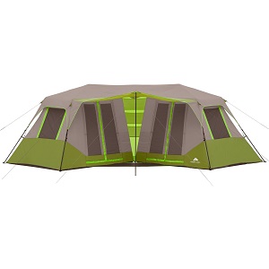 Top Rated Ozark Trail 8 Person Double Villa Instant Family Camping Cabin Tent.