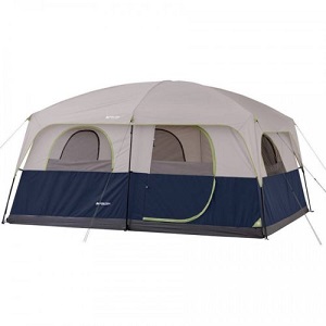 Ozark Trail Big Cabin Tent with Electrical Access Port.