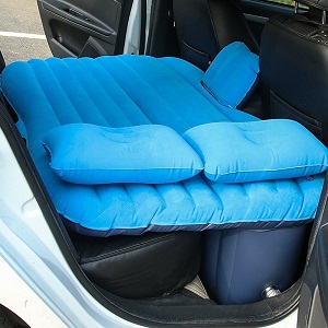 Pentop Flocking Fabric SUV Car Backseat Air Mattress