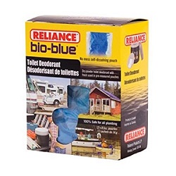 Reliance Products Bio-Blue Portable Toilet Deodorant Chemicals for Portable Potty Toilet.