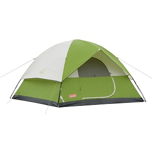 Coleman Sundome Camping Tent 10 x 10 6-Person Dome Tent .
