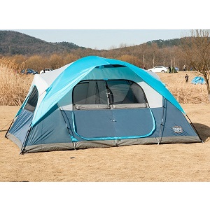 TimberRidge Room Divider for 2 Rooms, 3 Season Camping Tent.