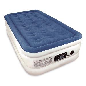 Twin Size SoundAsleep Dream Series Air Mattress for Camping.