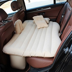 Zpet Car Travel Inflatable Air Mattress for Car, SUV Backseat.