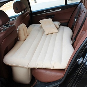 ZPet Car Travel Inflatable Mattress for Car, SUV Backseat.