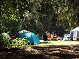 Family Tents Screen Porch for 4 to 10 Persons.