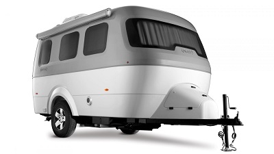 Airstream Nest for Camping Adventures.