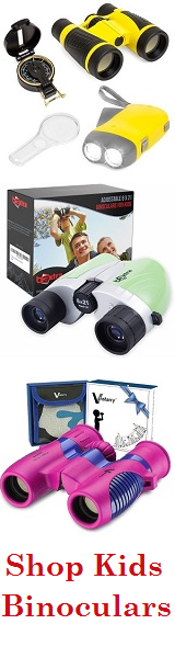 Fun Kids Binoculars for Camping Spoting.