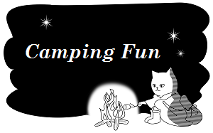 Camping Fun Logo