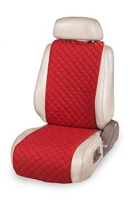 IVICY Front, Bucket Car Seat Cover Protector for Pets and Sweaty Humans.