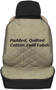 Durable Solvit PetSafe Premium Bucket Car, Truck, SUV Dog Seat Cover, Waterproof, Quilted, Seat Anchors.